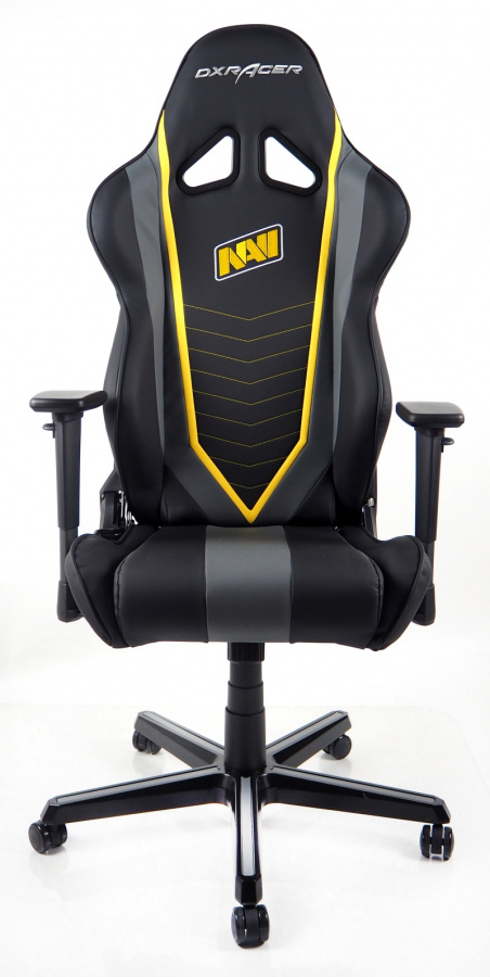 židle DXRACER OH/RZ60/NGY/NAVI, č. AOJ124S