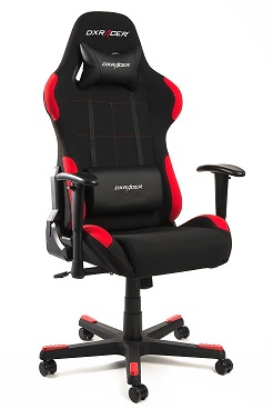 Kancelářská židle DXRacer FD01/NR