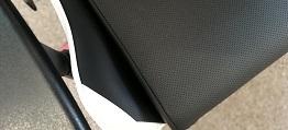 Potahové materiály herních a kancelářských židlí DXRacer