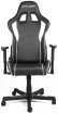 židle DXRACER OH/FE08/NS - stříbrná