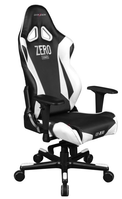 židle DXRACER OH/RJ0/NW/ZERO