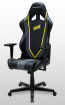 Herní židle DXRACER OH/RZ60/NGY/NAVI