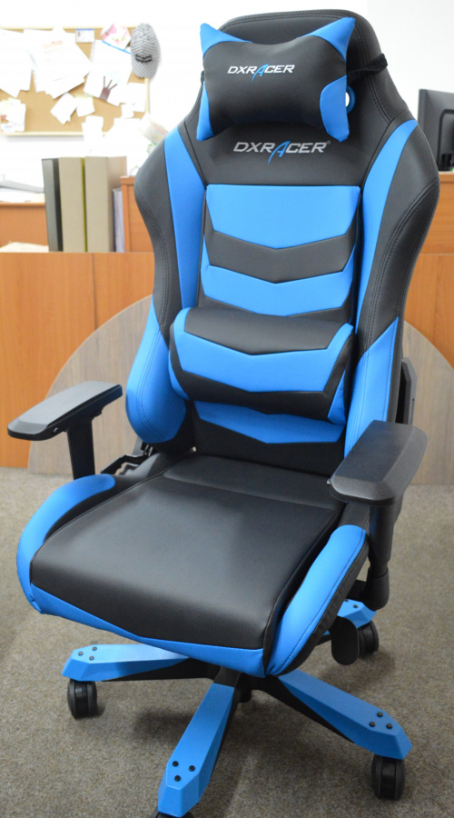 Herní židle DXRACER OH/IS166/NB, č. AOJ317