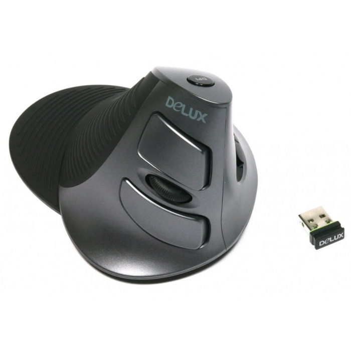 Delux M618W bezdrátová myš (M618W)