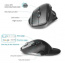 Delux M910GB bezdrátová myš černá (M910GB)