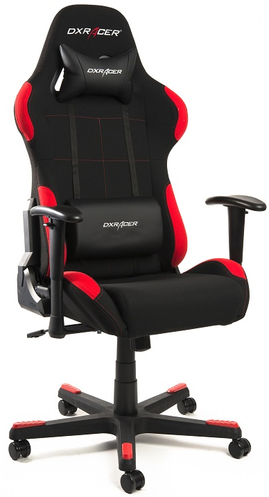 Herní židle DXRacer OH/FD01/NR látková č.AOJ1241S
