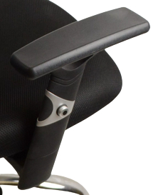 Levně MERCURY područka pro židli Marika YH-6068H černá - pravá, stavitelná