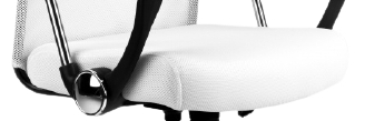 Levně MERCURY Sedák pro židli ALBERTA - bílá