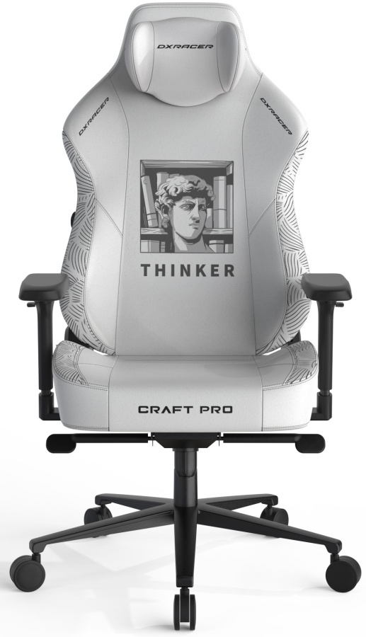 Herní židle DXRacer CRAFT CRA013/W