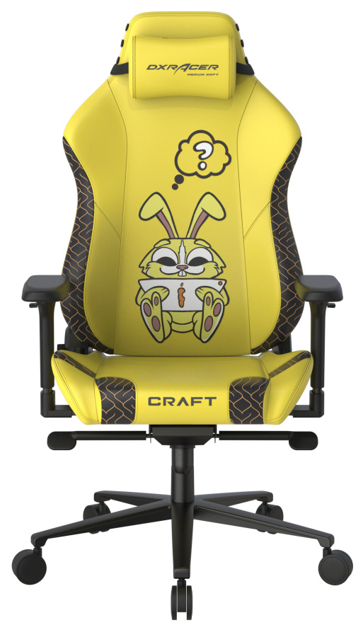 Levně Herní židle DXRacer CRAFT CRA014/YN