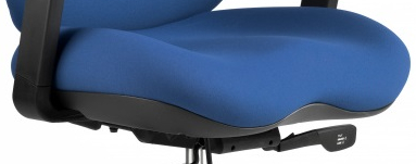 Levně MERCURY sedák pro židli SPINE modrý