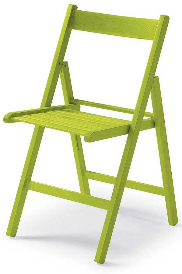 Levně MERCURY skládací židle SMART zelená