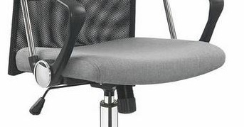 Levně MERCURY sedák pro židli Prezident 2 šedý