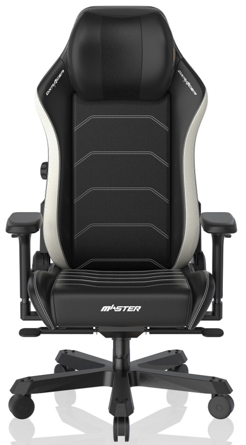 herní židle DXRacer MASTER černo-bílá