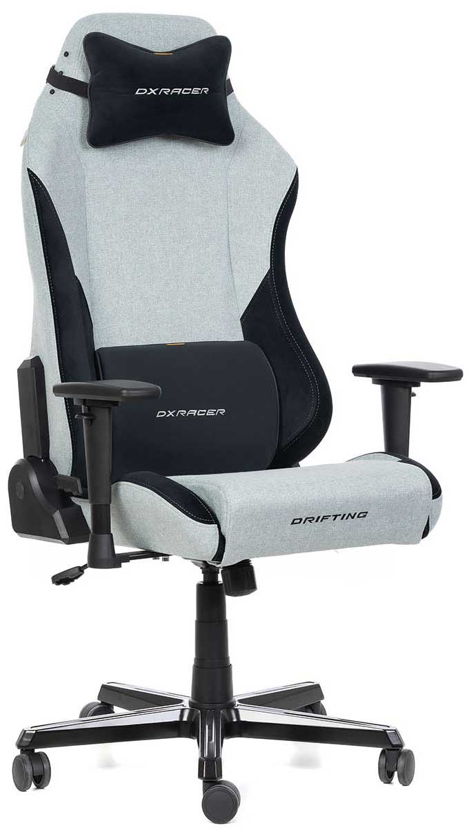 Levně Herní židle DXRacer DRIFTING šedo-černá, látková