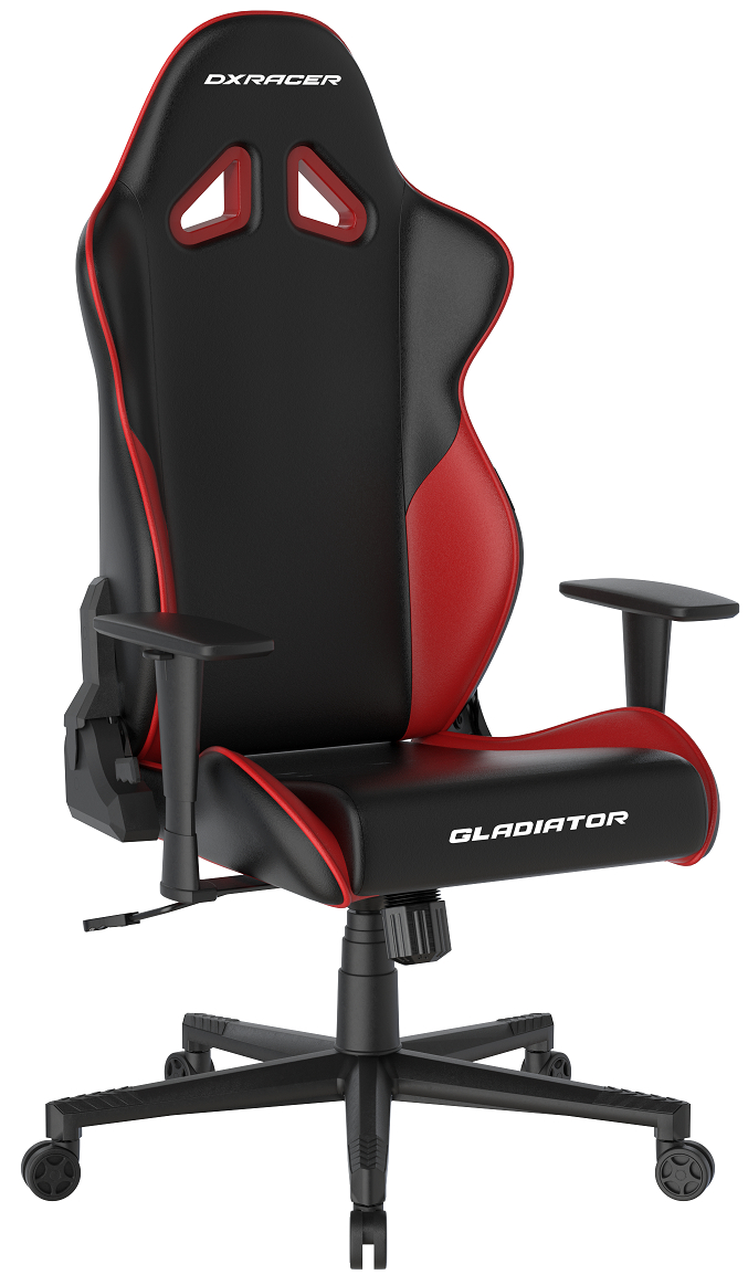 Levně herní židle DXRacer GLADIATOR černo-červená