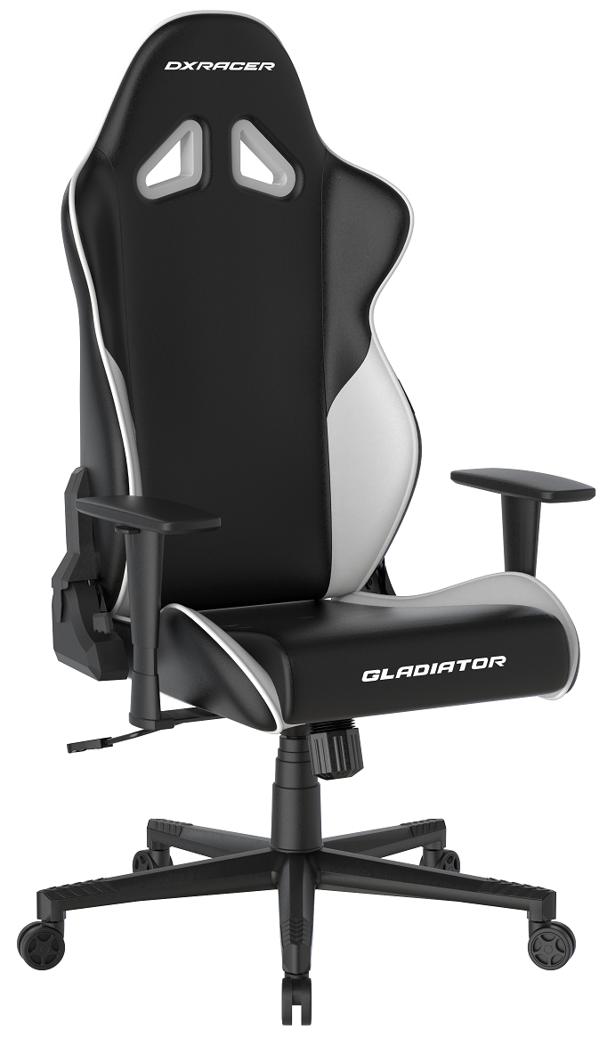 Levně herní židle DXRacer GLADIATOR černo-bílá