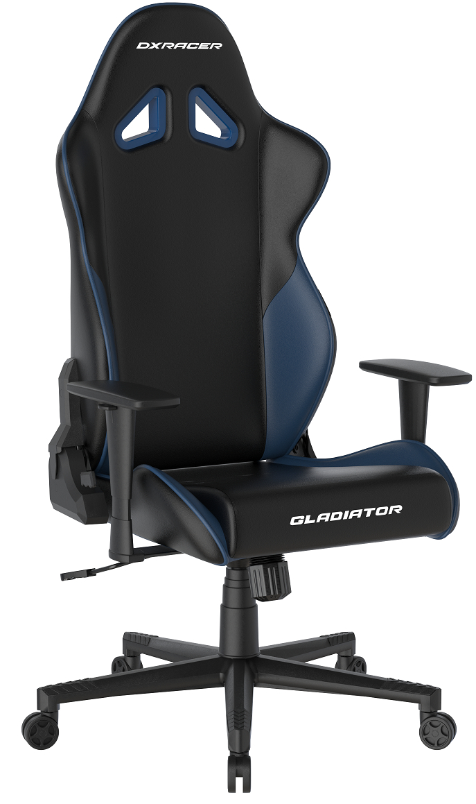 Levně herní židle DXRacer GLADIATOR černo-modrá