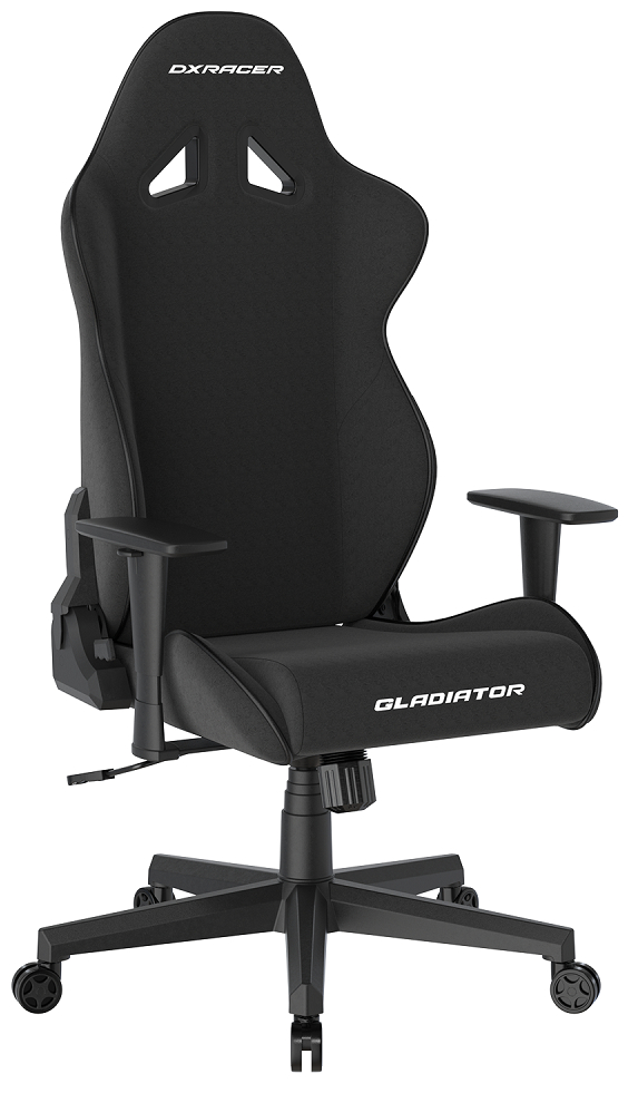 Levně Herní židle DXRacer GLADIATOR černá, látková