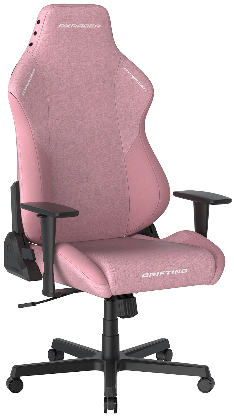 Levně Herní židle DXRacer DRIFTING růžová, látková