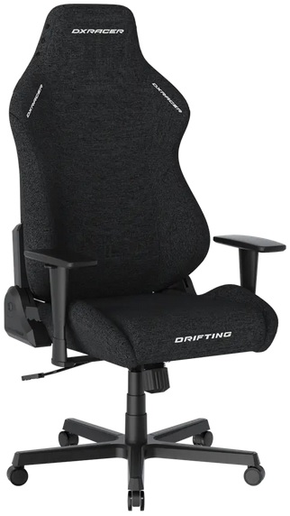 Levně Herní židle DXRacer DRIFTING XL černá, látková
