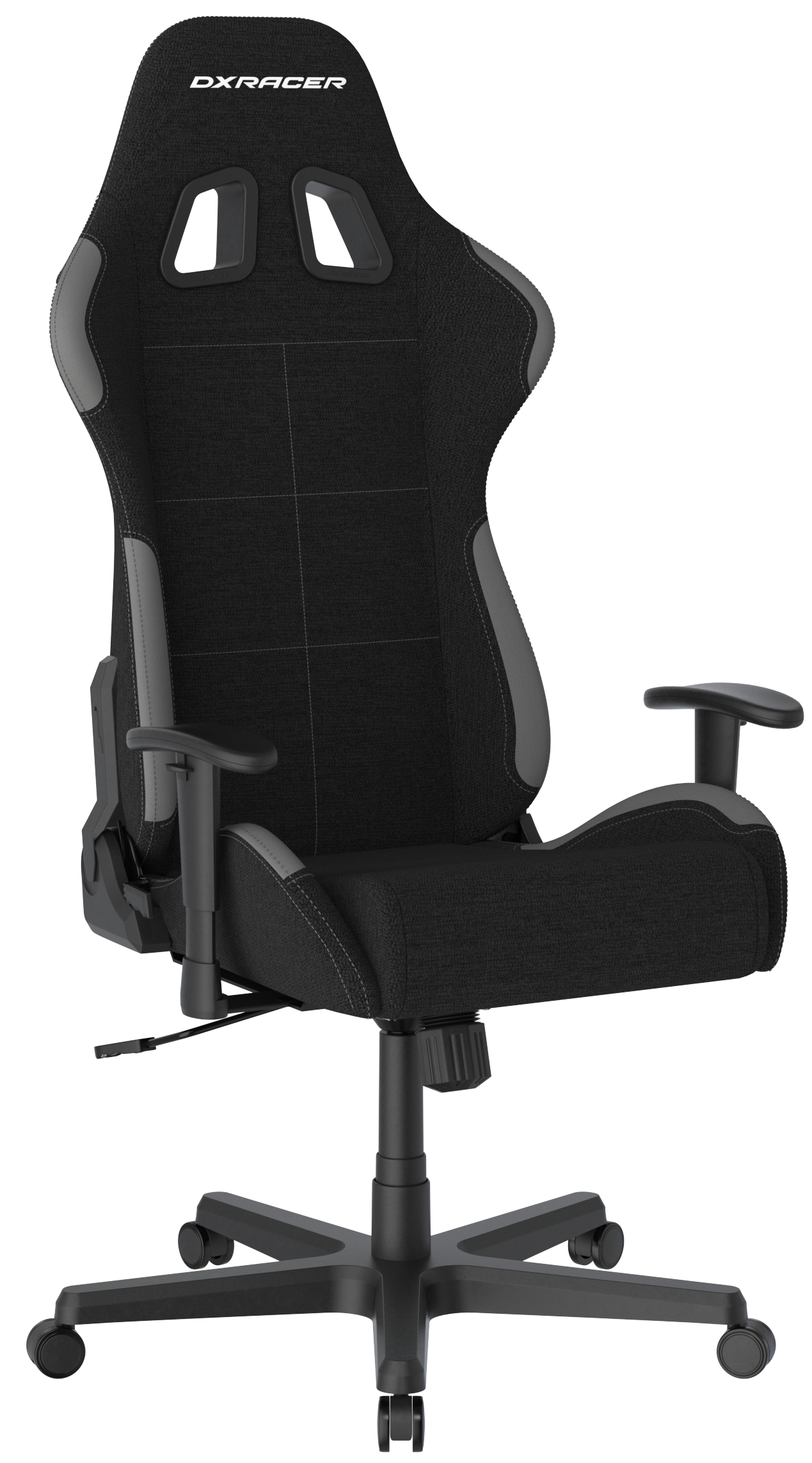 Levně Herní židle DXRacer FORMULA černo-šedá, látková