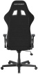 Herní židle DXRacer FORMULA černo-šedá, látková