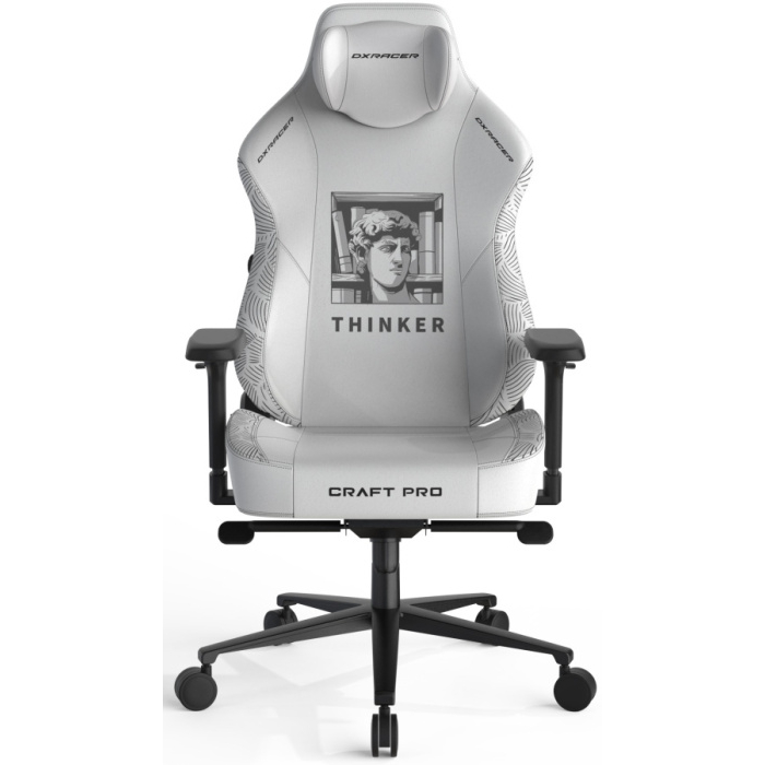 Herní židle DXRacer CRAFT THINKER bílý